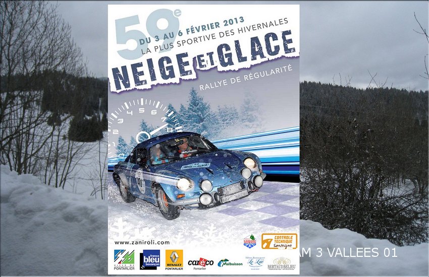 Neige et Glace 2013-Affiche