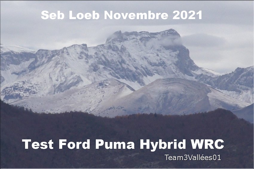 Test Seb Loeb Puma Hybrid WRC