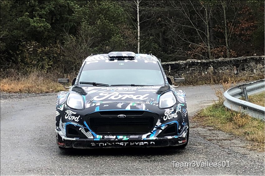 Test Seb Loeb Puma WRC-08