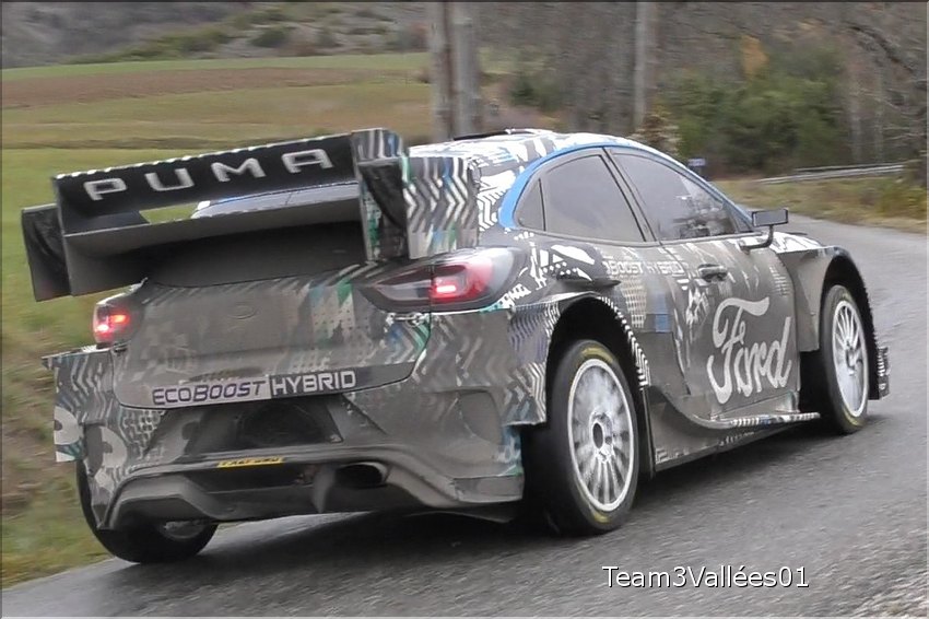 Test Seb Loeb Puma WRC-09