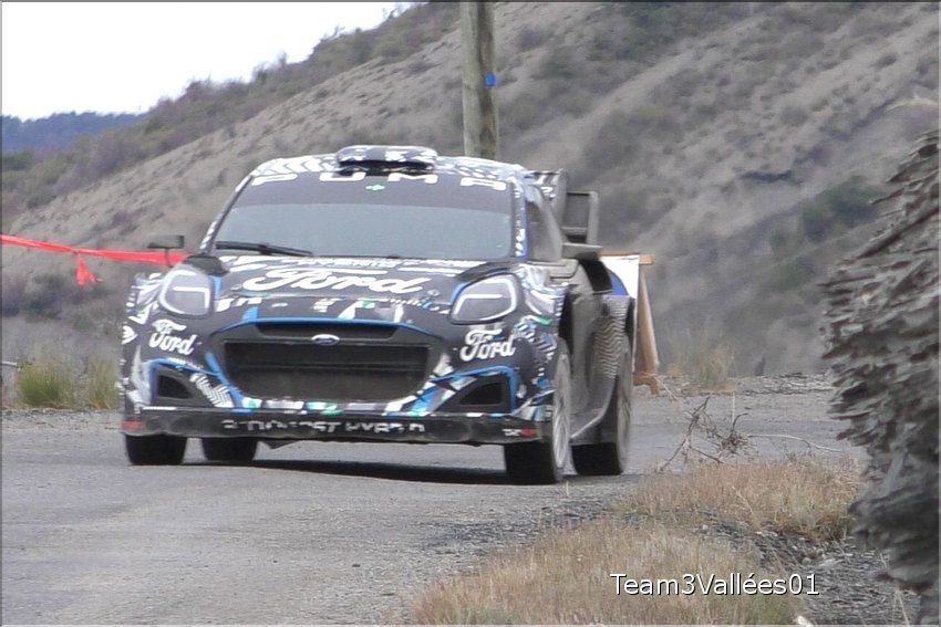 Test Seb Loeb Puma WRC-12